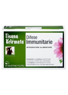 TISANA DIFESE IMMUNITARIE 20BU