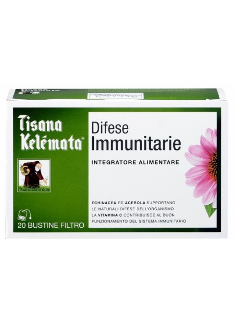 TISANA DIFESE IMMUNITARIE 20BU