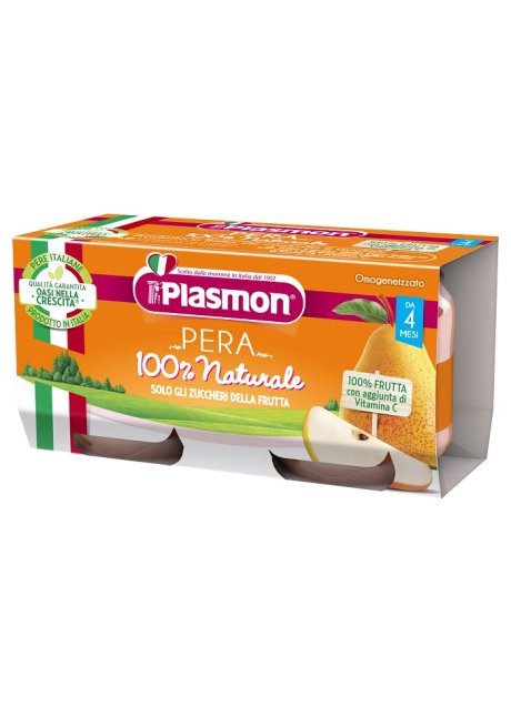 PLASMON OMOG PERA 2X80G