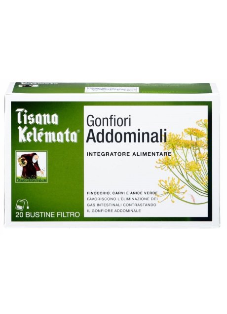 TISANA GONFIORI ADDOMINALI 20B