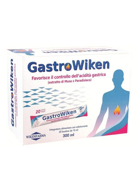 GASTROWIKEN 20BUST 15ML