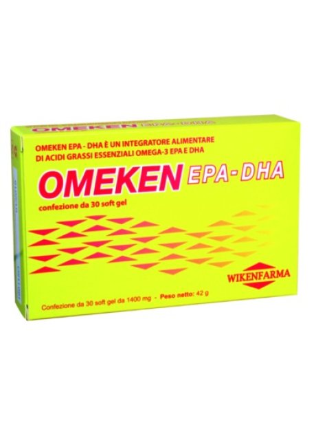 OMEKEN EPA/DHA 30PRL