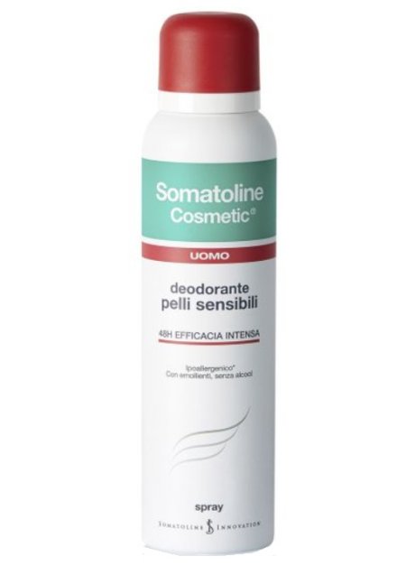 SOMATOLINE-C DEO UOMO SPRY 150ML