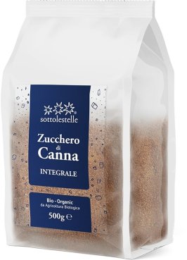 ZUCCHERO DI CANNA INTGRALE500G