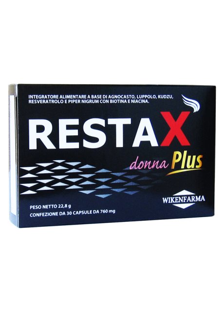 RESTAX DONNA PLUS 30CPS