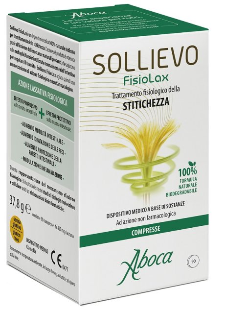 SOLLIEVO FISIOLAX 90CPR