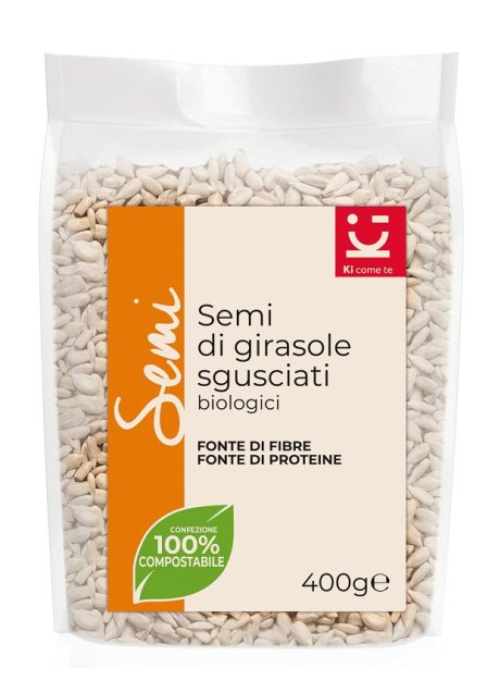 KI SEMI GIRASOLE SGUSCIATI400G