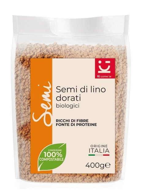 KI SEMI LINO DORATI 400G