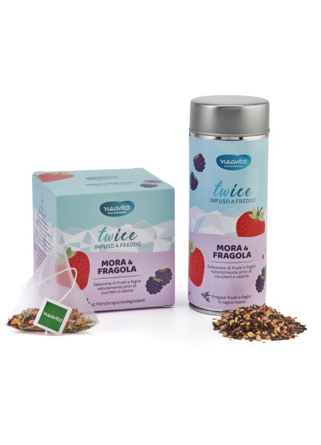 INFUSO TWICE MORA/FRAGOLA 90G