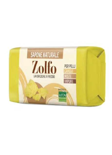 SAPONETTA ZOLFO REGULARIS 100G