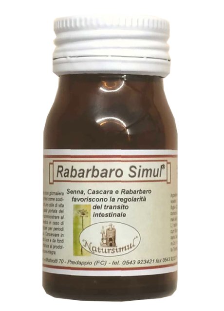 RABARBARO SIMUL S/ALOE 70TAV