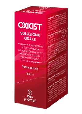 OXICIST SOLUZIONE ORALE 150ML