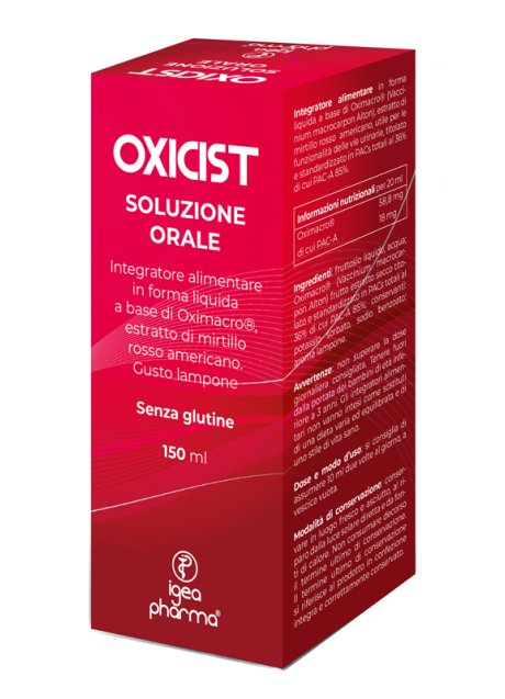 OXICIST SOLUZIONE ORALE 150ML