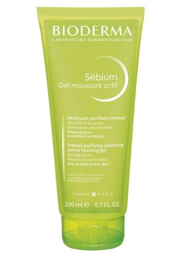 SEBIUM GEL MOUSSANT ACTIF 200ML