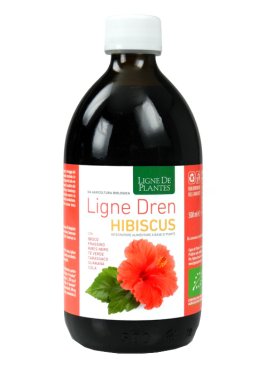 LIGNE DE PLANTES LIGNE DREN HIBISCUS 500 ML