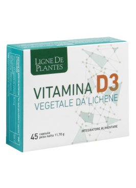 VITAMINA D3 VEGETALE 45CPS