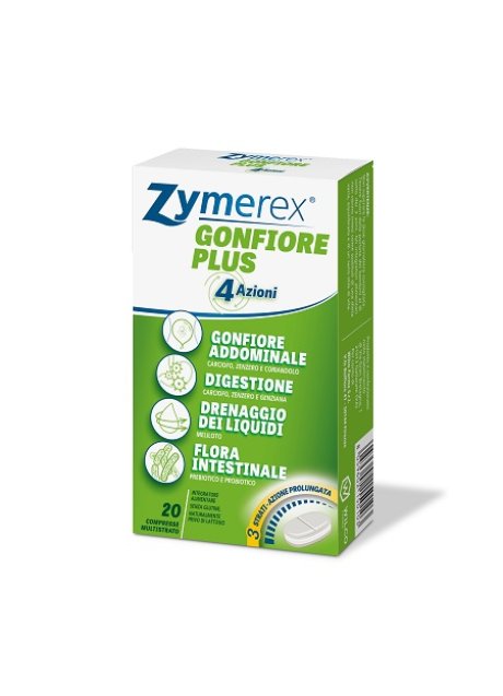 ZYMEREX GONFIORE PLUS 20CPR