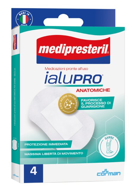 MEDIPRESTERIL IALUPRO GAMBE4PZ