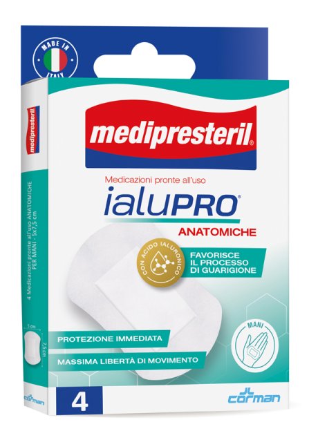 MEDIPRESTERIL IALUPRO MANI 4PZ