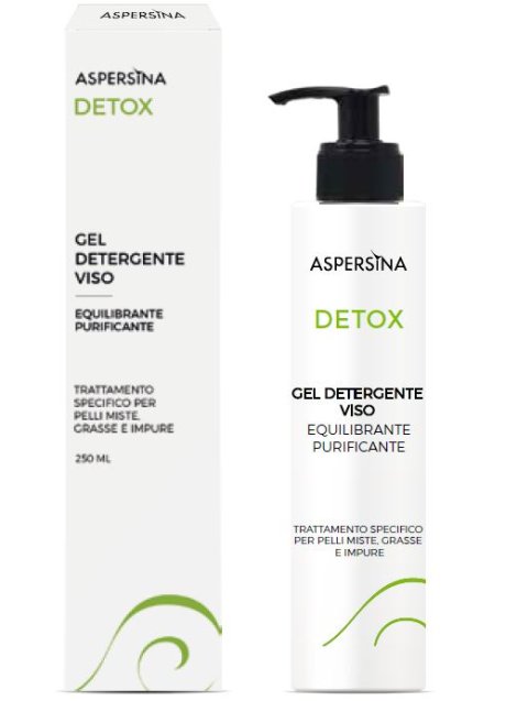 ASPERSINA DETOX GEL DET VISO