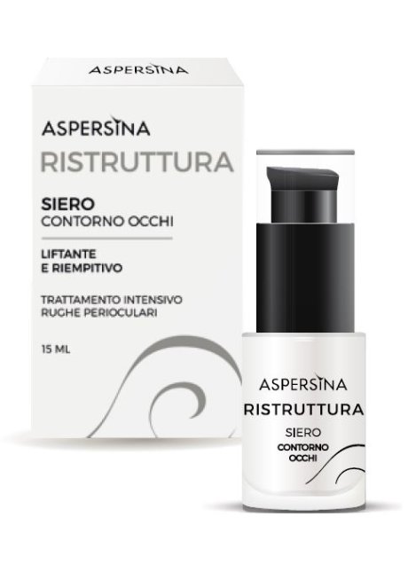 ASPERSINA RISTRUTTURA SIERO CO