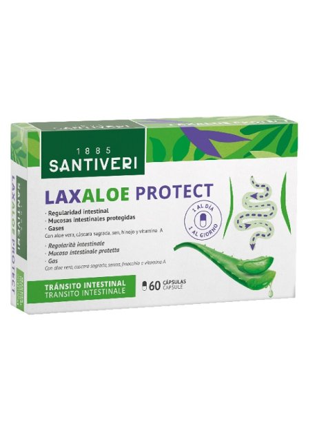 LAXALOE PROTECT 60CPS VEGETALI