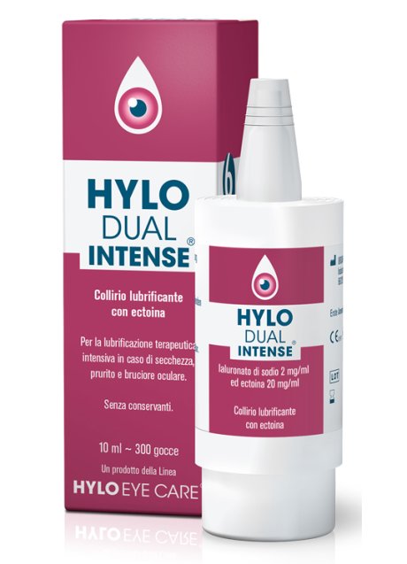 HYLO DUAL INTENSE 10 ML