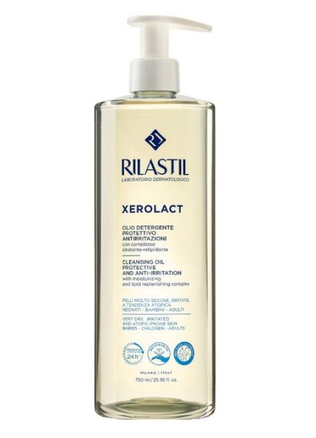 RILASTIL XEROLACT OLIO DETERG