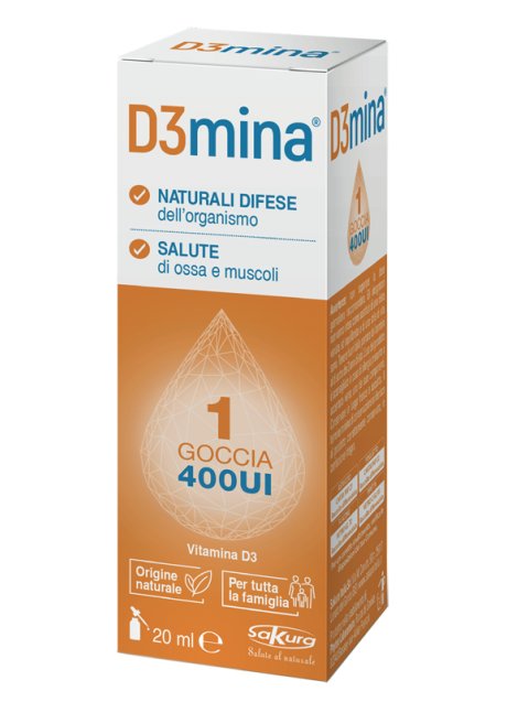 D3MINA 20ML