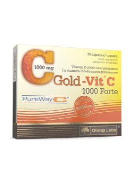 GOLD VIT C 1000 FORTE 30CPS