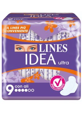 LINES IDEA ULTRA GIORNO ALI 9P