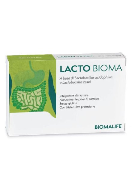 BIOMALIFE LACTO BIOMA 30 CAPSULE