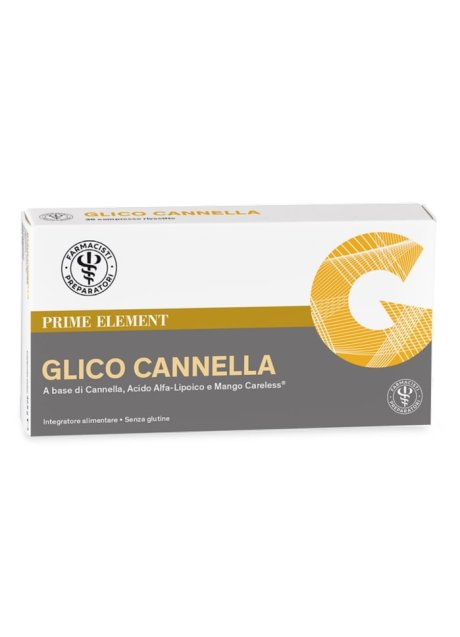 LFP PRIME ELEMENT GLICO CANNELLA 30 COMPRESSE