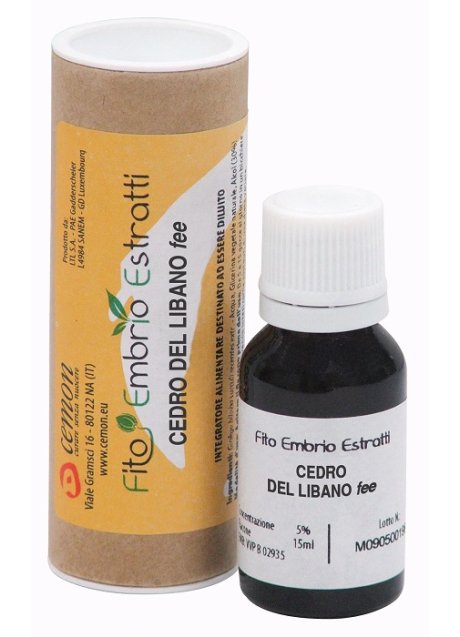 FEE CEDRO DEL LIBANO 15ML