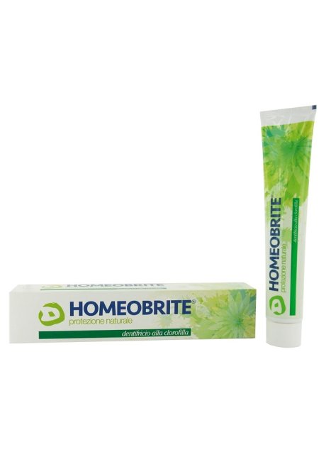 HOMEOBRITE DENTIFRICIO ALLA CLOROFILLA 75 ML