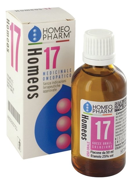 HOMEOS 17 GTT 50ML