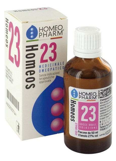 HOMEOS 23 GTT 50ML