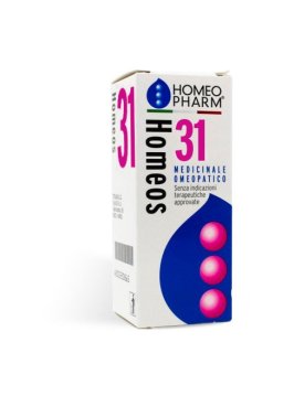 HOMEOS 31 GTT 50ML