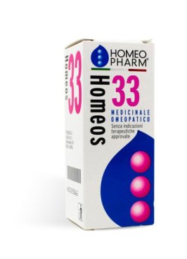 HOMEOS 33 GTT 50ML