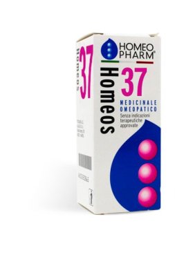 HOMEOS 37 GOCCE 50ML