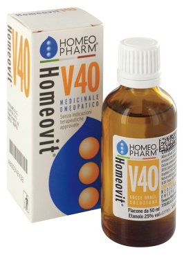 HOMEOVIT V40 GOCCE 50ML