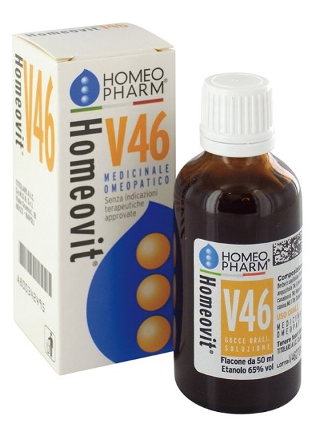 HOMEOVIT V46 GTT 50ML