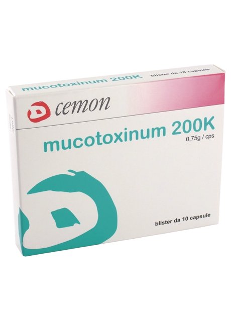 MUCOTOXINUM 200K 10CPS UNDA