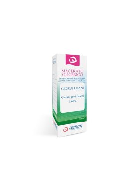 CEDRUS LIBANI GETTI MACERATO GLICERICO 30 ML