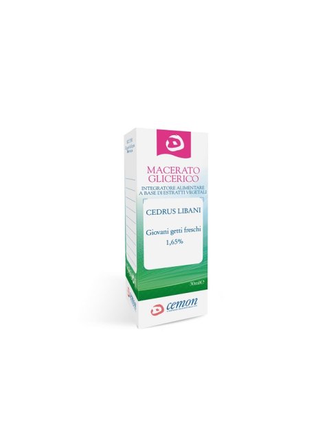 CEDRUS LIBANI GETTI MACERATO GLICERICO 30 ML