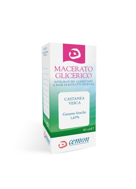 CASTANEA VESCA GEMME  60ML CEMON