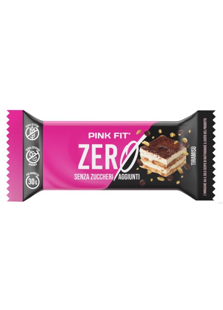 PINK FIT BAR ZERO TIRAMISU'30G