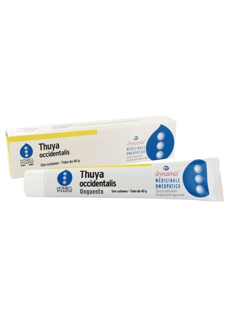 THUYA OCCI HOMEOPHARM UNGUENTO