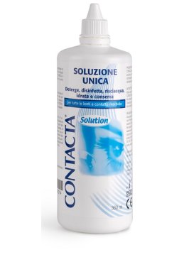 SOLUZIONE UNICA ISOTONICA PER LENTI A CONTATTO CONTACTA DA 360ML