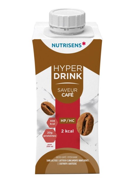 HYPERDRINK 2KCAL CAFFE' 3X200ML